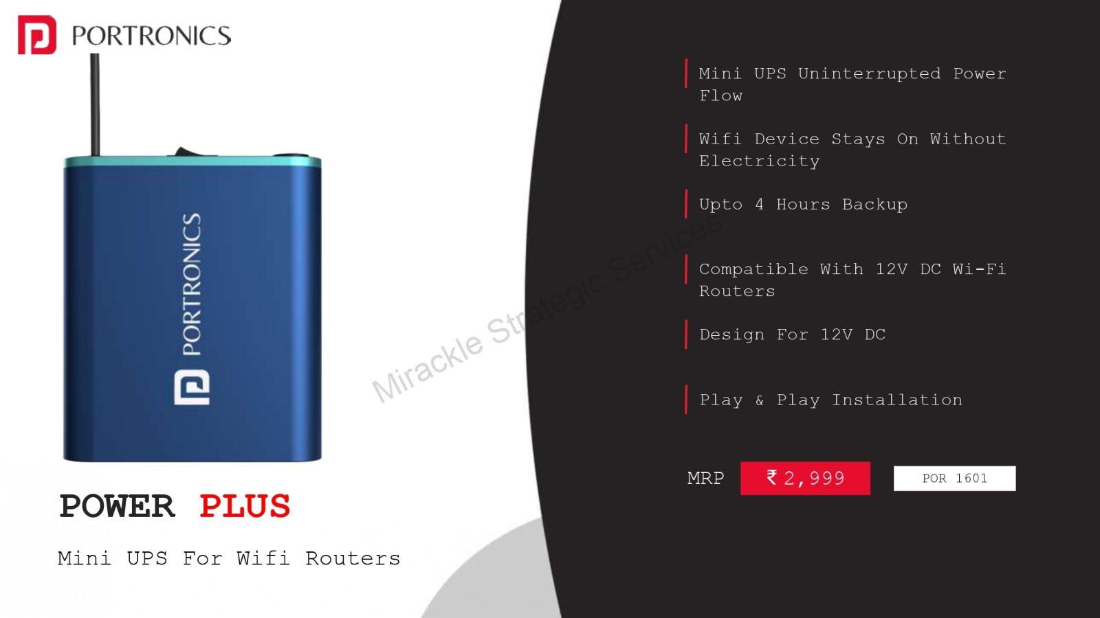 Portronics Power Plus - Image 2