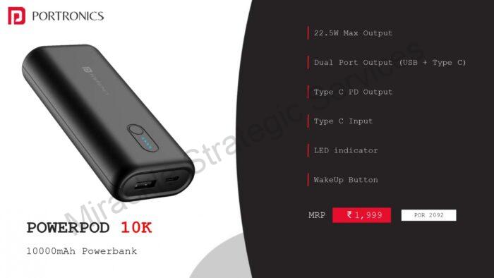 Portronics Power Pod 10K - Image 2