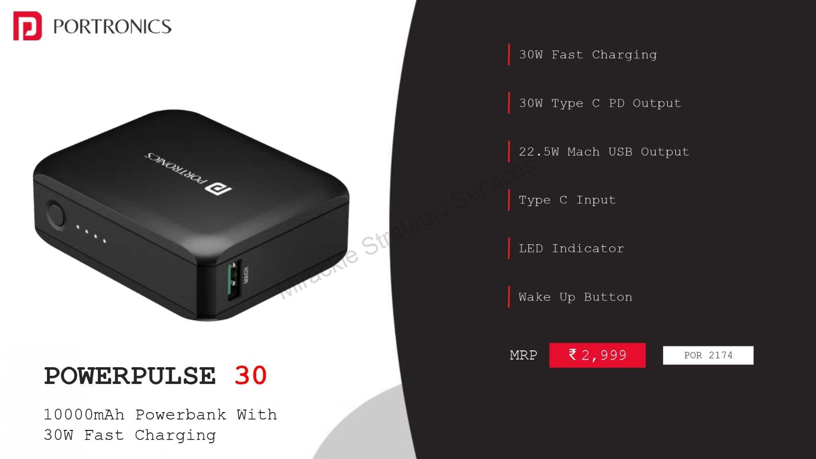 Portronics Power Pulse 30 - Image 2