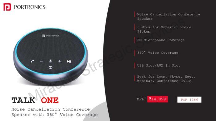 Portronics Talk One - Image 2