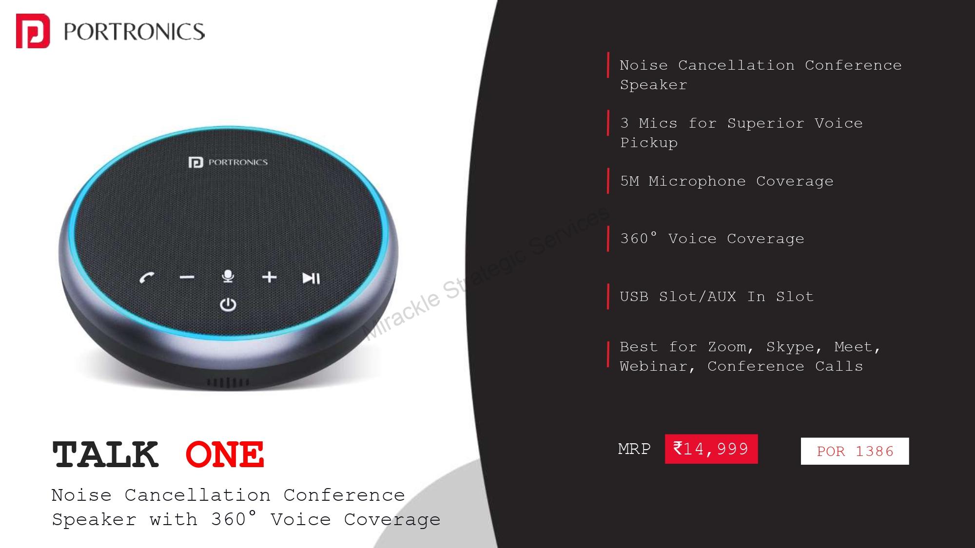 Portronics Talk One - Image 2