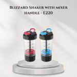 Blizzard Shaker with mixer handle - E220