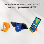 FoldyFlat mobile stand with 5 angle adjustment - E238