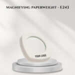 Magnifying paperweight - E243