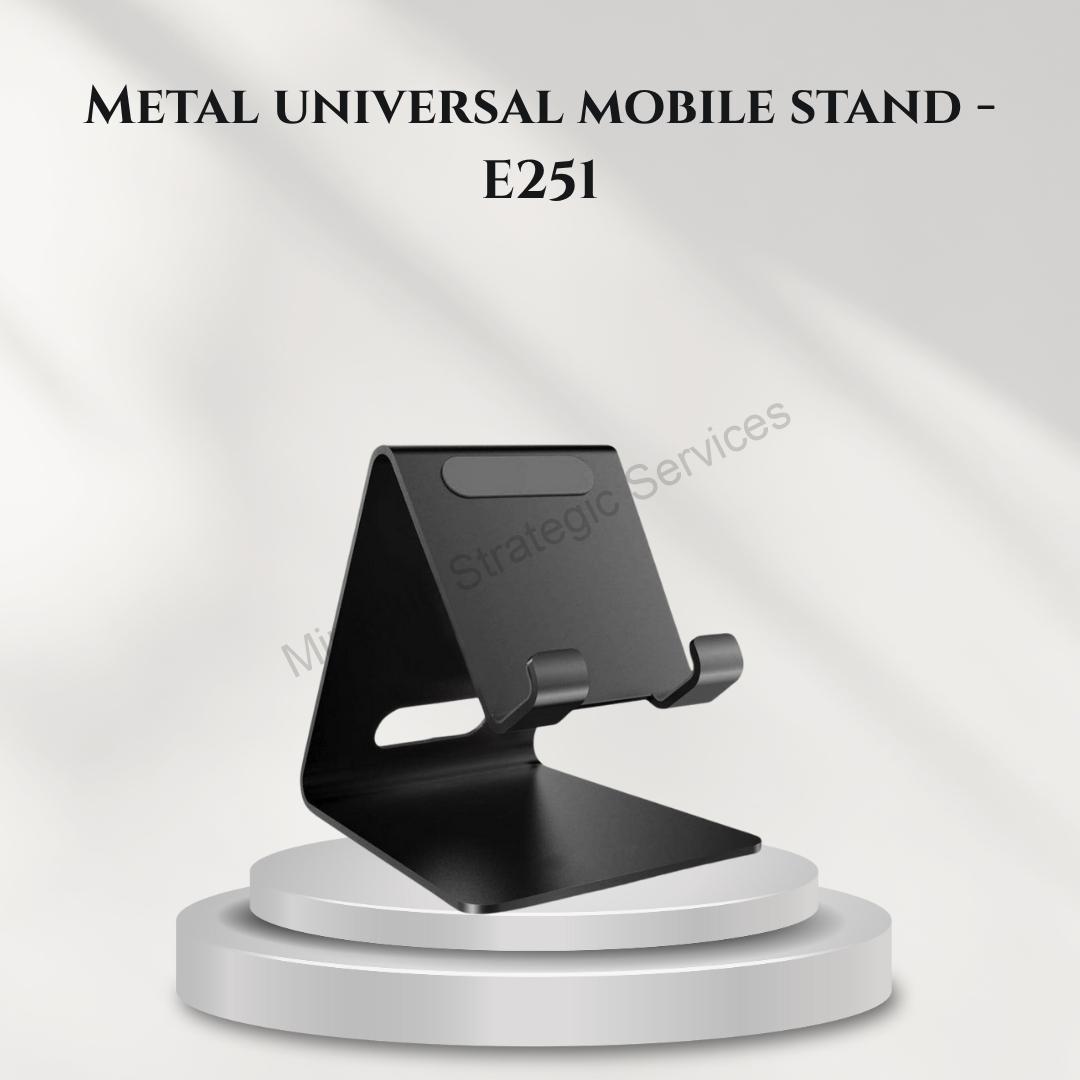 Metal universal mobile stand - E251