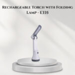 Rechargeable Torch with Folding Lamp - E335