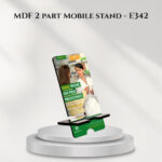 MDF 2 part Mobile stand - E342
