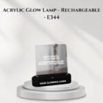Acrylic Glow Lamp - Rechargeable - E344