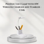 PenZen: 3 in 1 Lamp with 15W Wireless Charger and Tumbler - E346