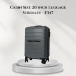 Cabin Size 20 inch Luggage Strolley - E347