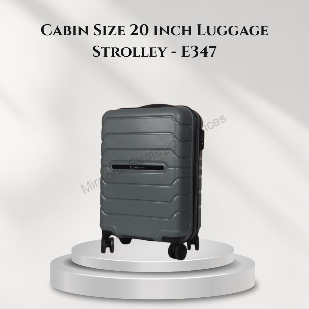 Cabin Size 20 inch Luggage Strolley - E347