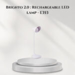 Brighto 2.0 : Rechargeable LED lamp - E353