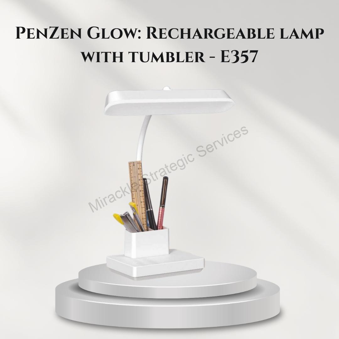 PenZen Glow: Rechargeable lamp with tumbler - E357