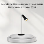 MagiFlex: Rechargeable Lamp with Detachable Head - E358