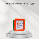 Tricolor Paperweight - E359