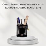 Orbit: Round Wiro tumbler with Round Branding Plate - E373