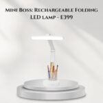 Mini Boss: Rechargeable Folding LED lamp - E399