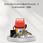 Electra Lunch Box Plastic- 3 Container - H06