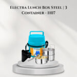 Electra Lunch Box Steel | 3 Container - H07