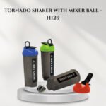 Tornado shaker with mixer ball - H129