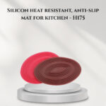 Silicon heat resistant, anti-slip mat for kitchen - H175