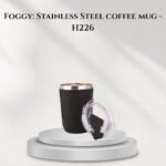 Foggy: Stainless Steel coffee mug - H226