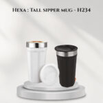 Hexa : Tall sipper mug - H234