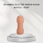 Dumbbell Eco 750: Sipper water bottle - H247