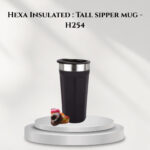 Hexa Insulated : Tall sipper mug - H254