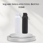Square: Insulated Steel Bottle - H268