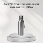 Bolt 750: Stainless steel single wall bottle - H306a