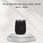 Plum 450: Double wall Insulated Mug - H331