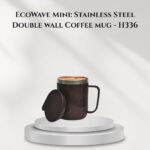 EcoWave Mini: Stainless Steel Double wall Coffee mug - H336