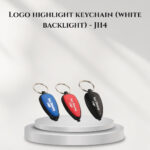Logo highlight keychain (white backlight) - J114