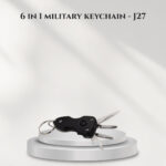 6 in 1 military keychain - J27