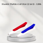 Handy Paper clip pen (2 in 1) - L106