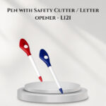 Pen with Safety Cutter / Letter opener - L121