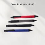 Oval Flat pen - L140