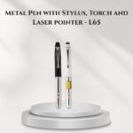 Metal Pen with Stylus, Torch and Laser pointer - L65