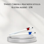 Twisty 3 refill pen with stylus (ultra sleek) - L91