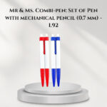 Mr & Ms. Combi-pen: Set of Pen with mechanical pencil (0.7 mm) - L92