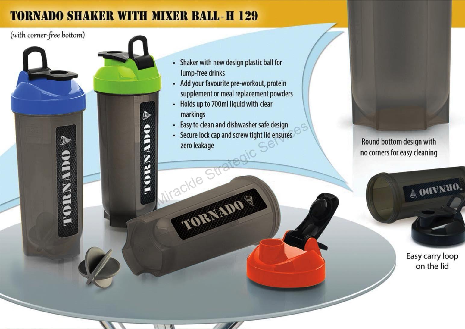 Tornado shaker with mixer ball - H129 - Image 2