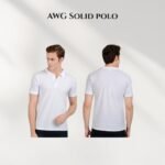 AWG Solid Polo