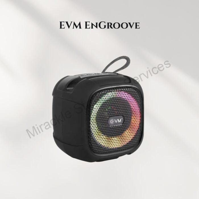 EVM EnGroove 5W Bluetooth Speaker - miracklegifting.com