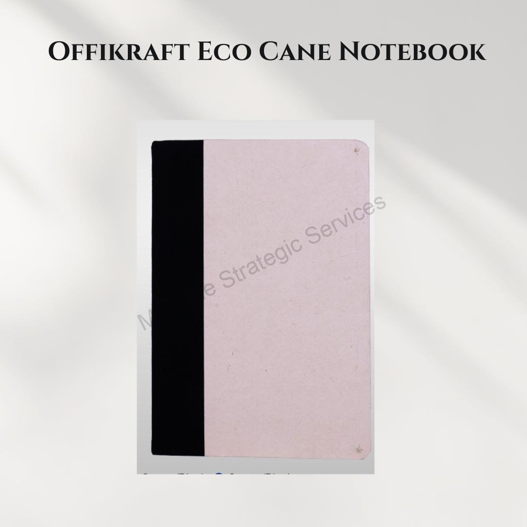 Offikraft Eco Cane Notebook