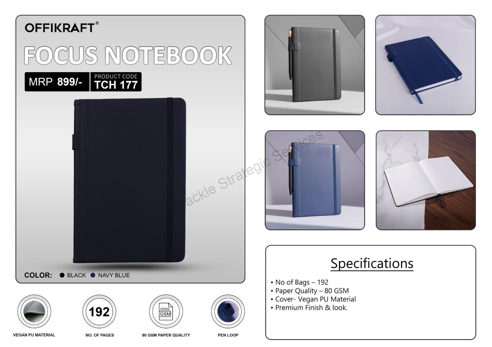 Offikraft Focus Notebook - Image 2