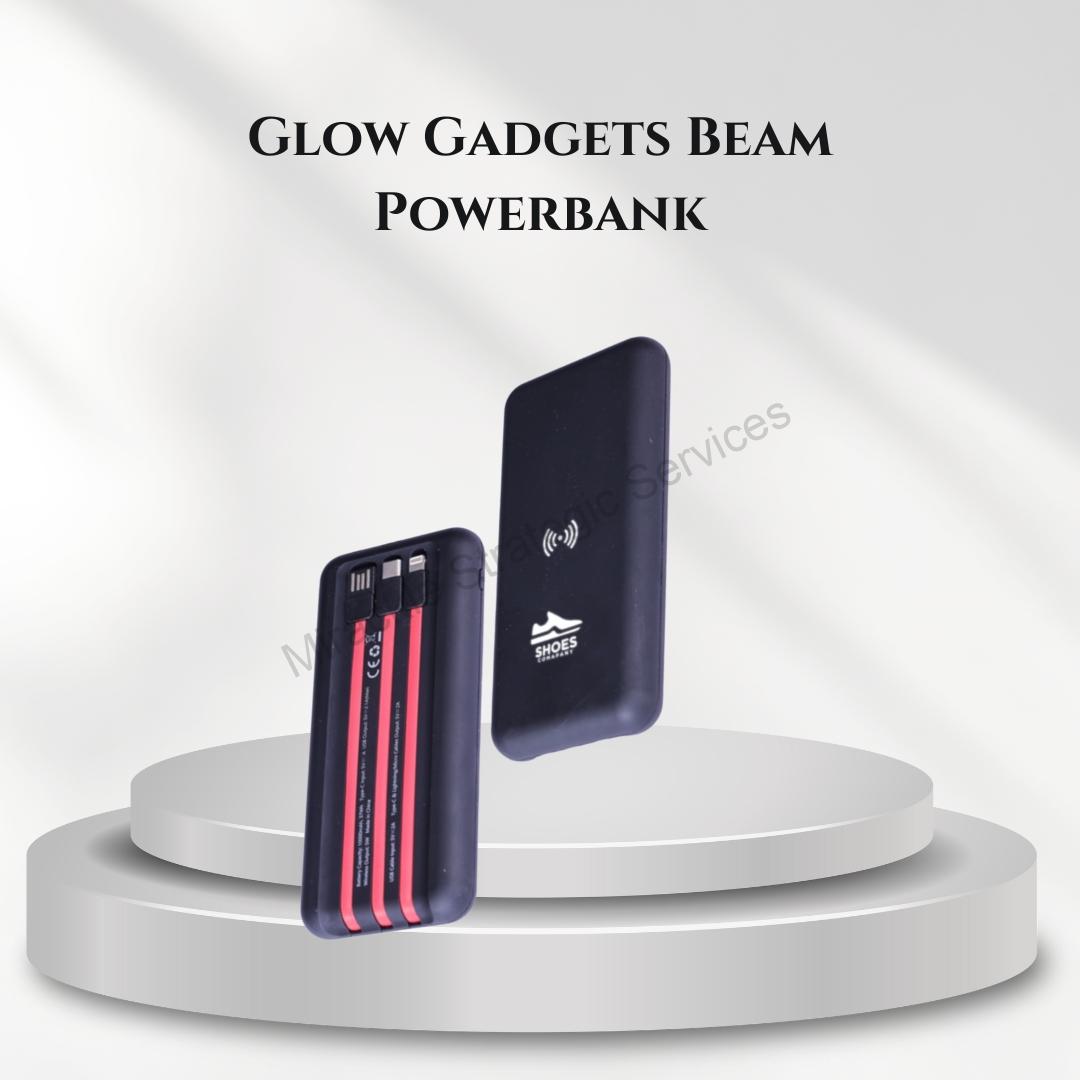 Glow Gadgets Beam 10000 mAh Powerbank