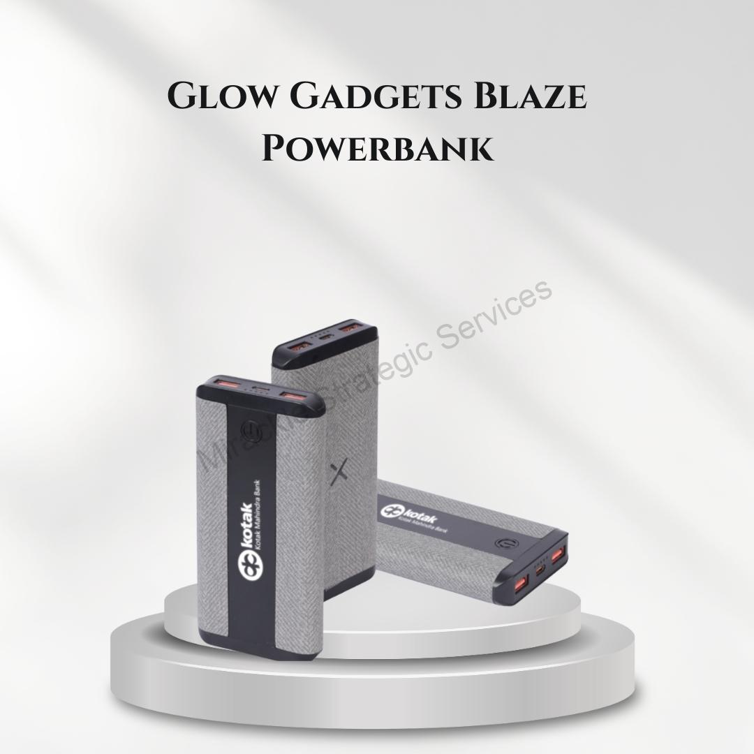 Glow Gadgets Blaze 10000 mAh Powerbank