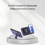 Glow Gadgets Shimmer Wireless with clock