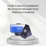 Glow Gadgets Symphony Bluetooth Speaker with Wireless Charger